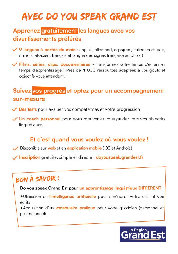 La Région Grand Est